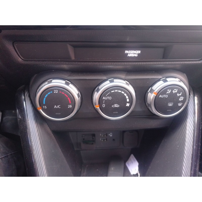 Recambio de mando calefaccion / aire acondicionado para mazda 2 hatchback (dl, dj) 1.5 skyactiv-g referencia OEM IAM   