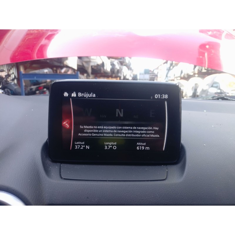 Recambio de sistema audio / radio cd para mazda 2 hatchback (dl, dj) 1.5 skyactiv-g referencia OEM IAM   