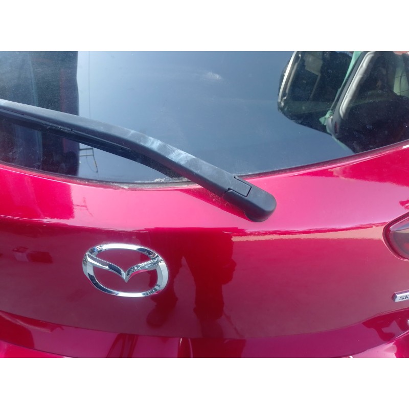 Recambio de motor limpia trasero para mazda 2 hatchback (dl, dj) 1.5 skyactiv-g referencia OEM IAM   