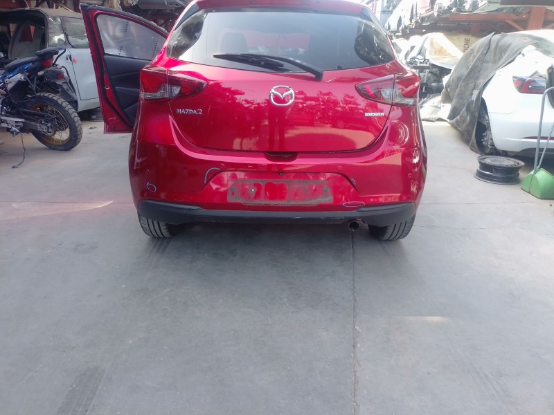 Recambio de paragolpes trasero para mazda 2 hatchback (dl, dj) 1.5 skyactiv-g referencia OEM IAM   