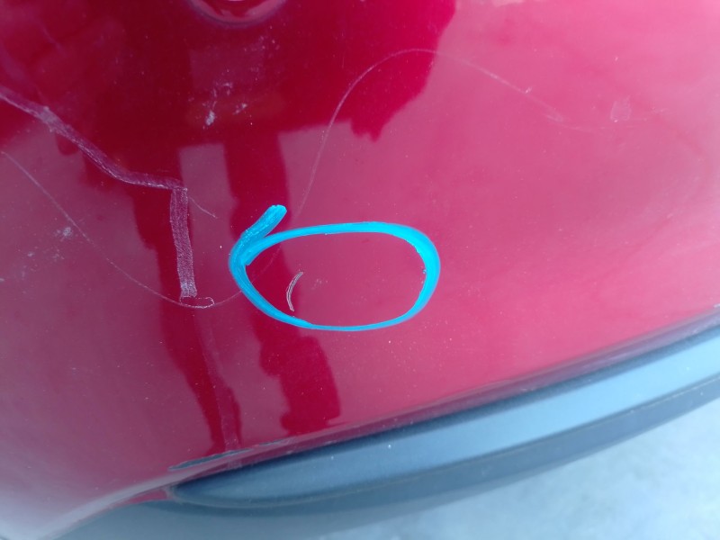 Recambio de paragolpes trasero para mazda 2 hatchback (dl, dj) 1.5 skyactiv-g referencia OEM IAM   