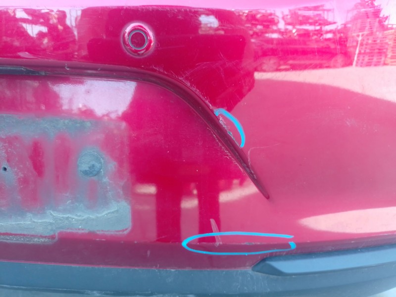Recambio de paragolpes trasero para mazda 2 hatchback (dl, dj) 1.5 skyactiv-g referencia OEM IAM   