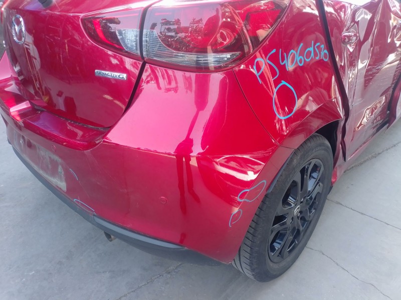 Recambio de paragolpes trasero para mazda 2 hatchback (dl, dj) 1.5 skyactiv-g referencia OEM IAM   