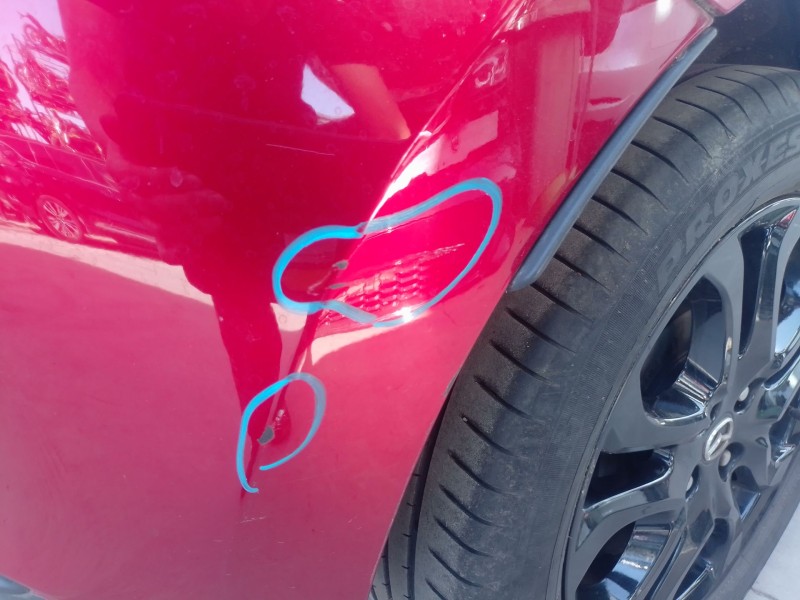 Recambio de paragolpes trasero para mazda 2 hatchback (dl, dj) 1.5 skyactiv-g referencia OEM IAM   