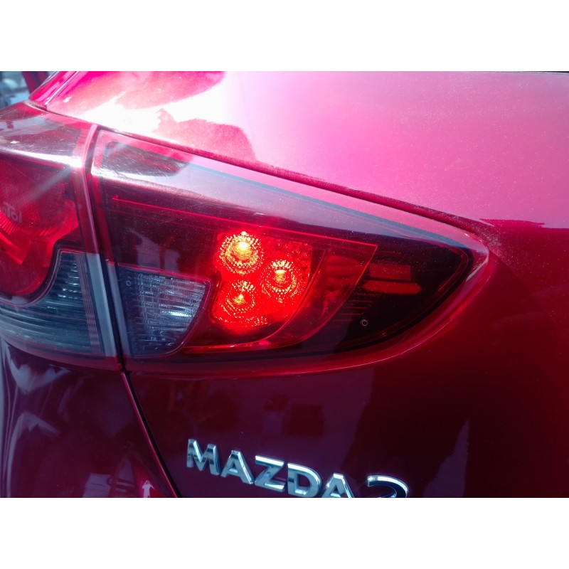 Recambio de piloto trasero izquierdo interior para mazda 2 hatchback (dl, dj) 1.5 skyactiv-g referencia OEM IAM   