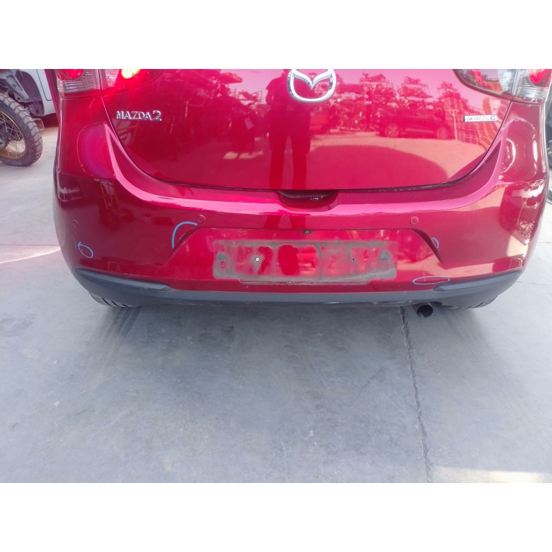 Recambio de refuerzo paragolpes trasero para mazda 2 hatchback (dl, dj) 1.5 skyactiv-g referencia OEM IAM   