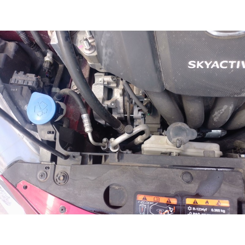 Recambio de compresor aire acondicionado para mazda 2 hatchback (dl, dj) 1.5 skyactiv-g referencia OEM IAM   