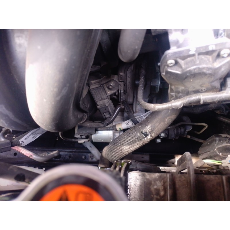 Recambio de motor arranque para mazda 2 hatchback (dl, dj) 1.5 skyactiv-g referencia OEM IAM   