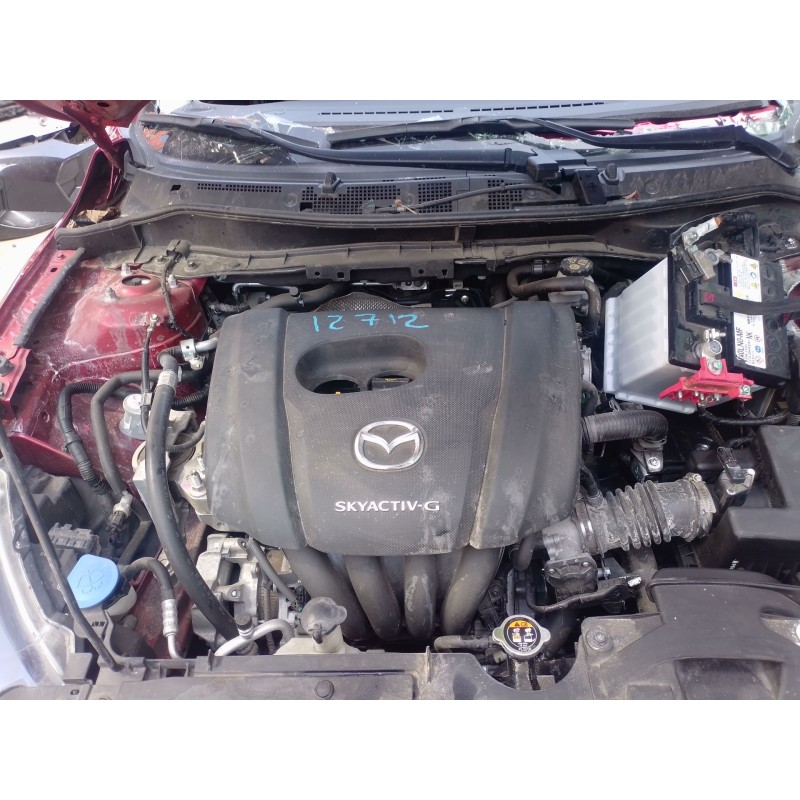 Recambio de motor completo para mazda 2 hatchback (dl, dj) 1.5 skyactiv-g referencia OEM IAM   