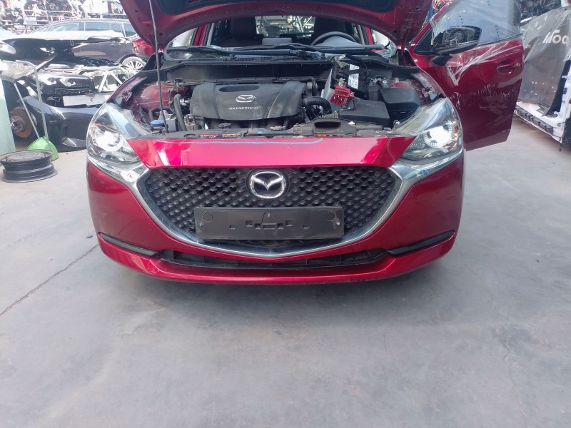 Recambio de paragolpes delantero para mazda 2 hatchback (dl, dj) 1.5 skyactiv-g referencia OEM IAM   