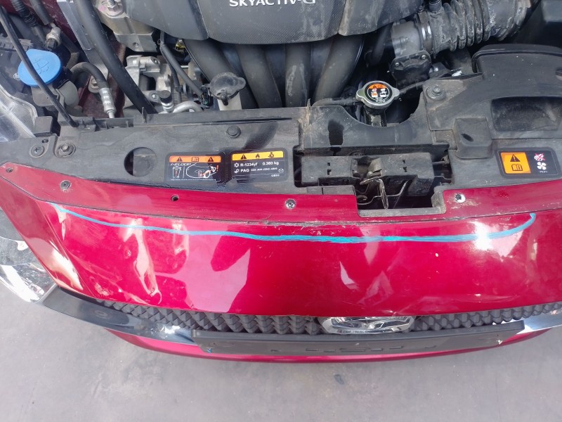 Recambio de paragolpes delantero para mazda 2 hatchback (dl, dj) 1.5 skyactiv-g referencia OEM IAM   