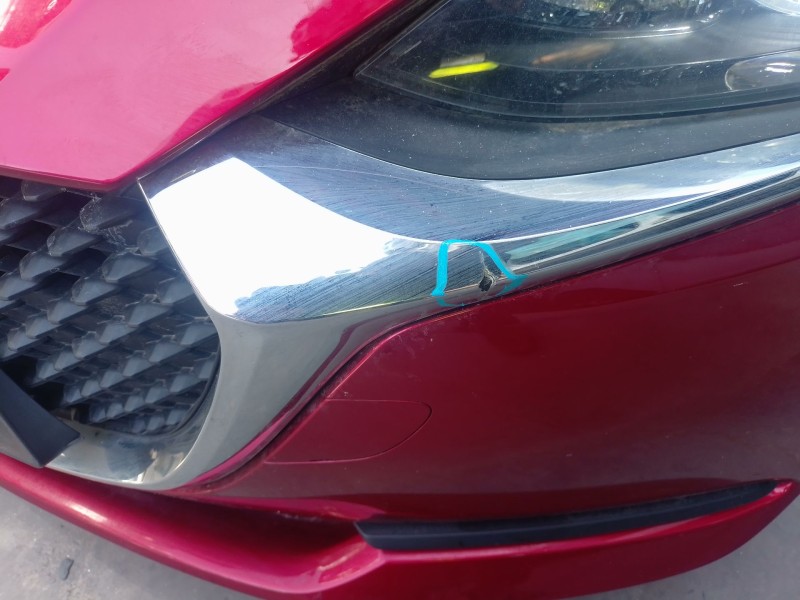 Recambio de paragolpes delantero para mazda 2 hatchback (dl, dj) 1.5 skyactiv-g referencia OEM IAM   