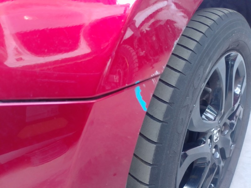 Recambio de paragolpes delantero para mazda 2 hatchback (dl, dj) 1.5 skyactiv-g referencia OEM IAM   