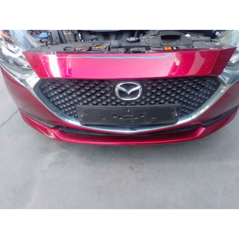 Recambio de refuerzo paragolpes delantero para mazda 2 hatchback (dl, dj) 1.5 skyactiv-g referencia OEM IAM   