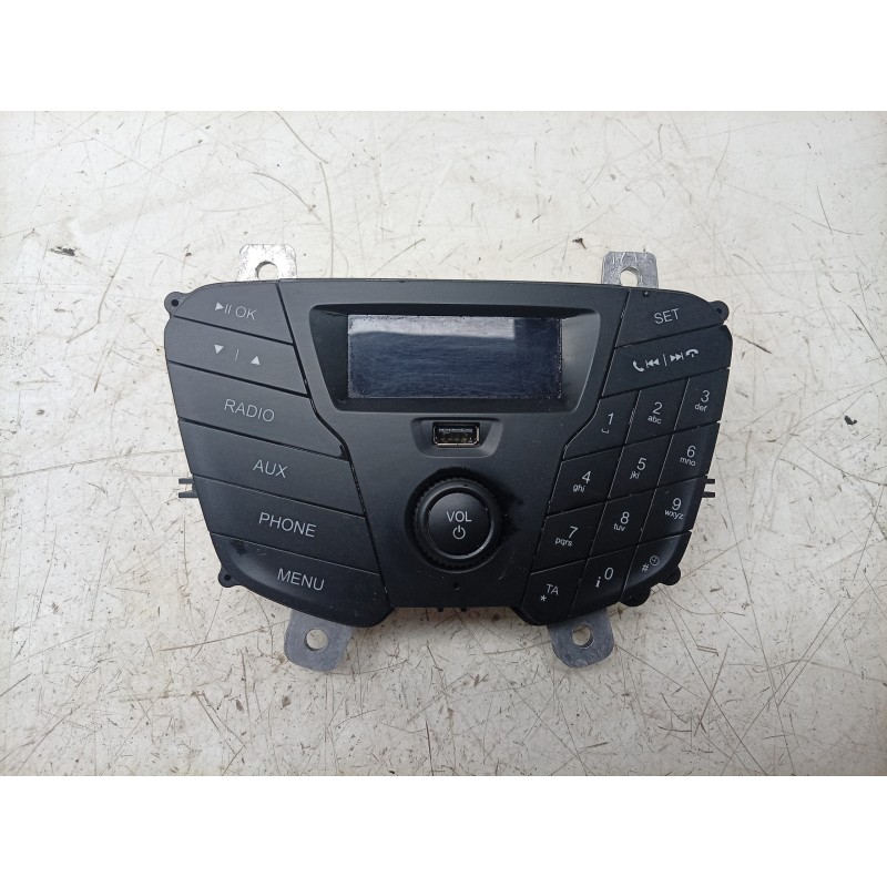 Recambio de sistema audio / radio cd para ford transit courier b460 furgón/monospace 1.5 tdci referencia OEM IAM  ET7618D815 