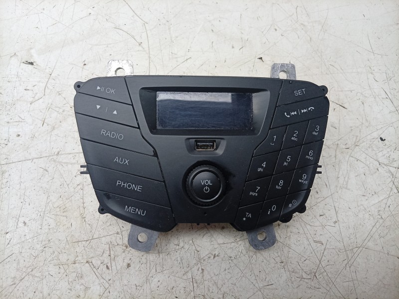 Recambio de sistema audio / radio cd para ford transit courier b460 furgón/monospace 1.5 tdci referencia OEM IAM  ET7618D815 