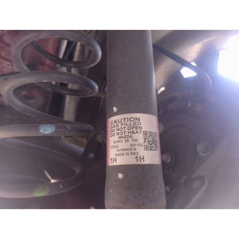 Recambio de amortiguador trasero derecho para mazda 2 hatchback (dl, dj) 1.5 skyactiv-g referencia OEM IAM   