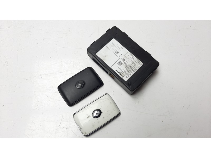 Recambio de modulo electronico para renault megane iv berlina 5p 1.5 dci diesel fap energy referencia OEM IAM 282757006R  