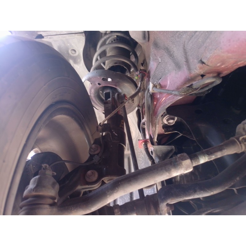 Recambio de amortiguador delantero izquierdo para mazda 2 hatchback (dl, dj) 1.5 skyactiv-g referencia OEM IAM   