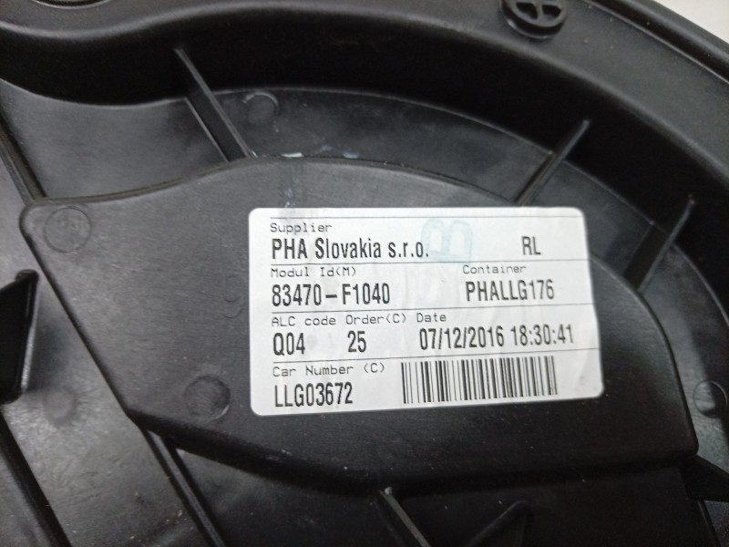 Recambio de elevalunas trasero izquierdo para kia sportage iv (ql, qle) 1.6 gdi referencia OEM IAM 83450F1000 83470F1040 