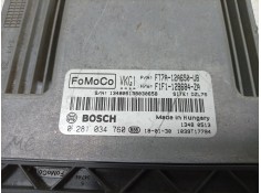 Recambio de centralita motor uce para ford transit courier b460 furgón/monospace 1.5 tdci referencia OEM IAM 0281034760 FT7A12A6 2