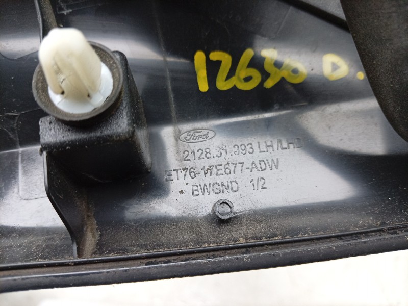 Recambio de moldura para ford transit courier b460 furgón/monospace 1.5 tdci referencia OEM IAM  ET7617E677ADW 