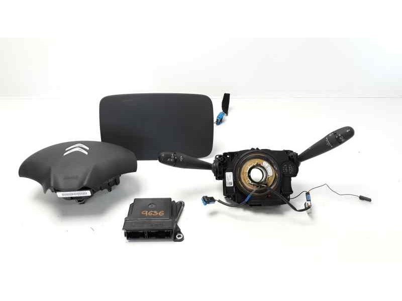 Recambio de airbag delantero izquierdo para citroen c3 attraction referencia OEM IAM 4112PS 98016179ZD 620504800