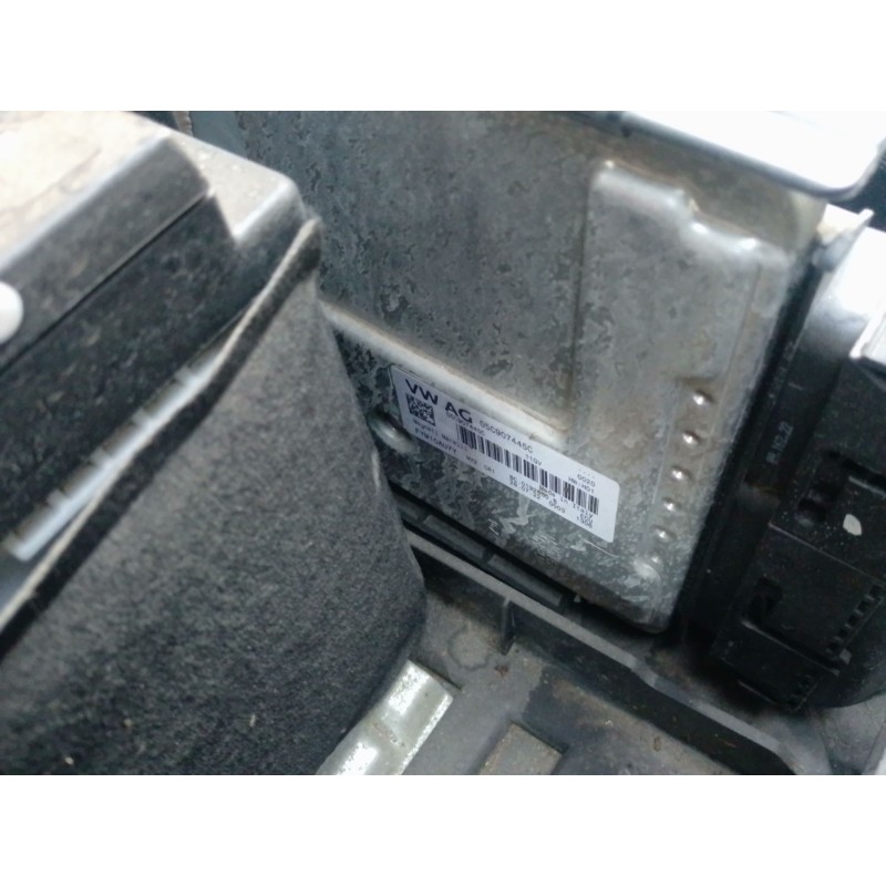 Recambio de centralita motor uce para seat ibiza v (kj1, kjg) 1.0 mpi referencia OEM IAM   