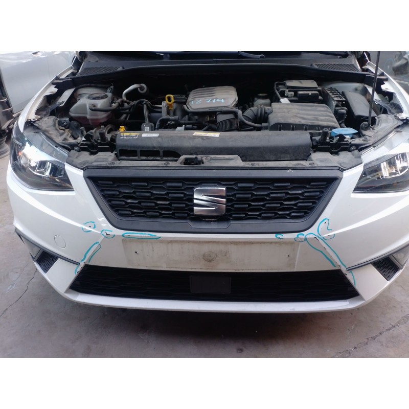 Recambio de condensador / radiador aire acondicionado para seat ibiza v (kj1, kjg) 1.0 mpi referencia OEM IAM   