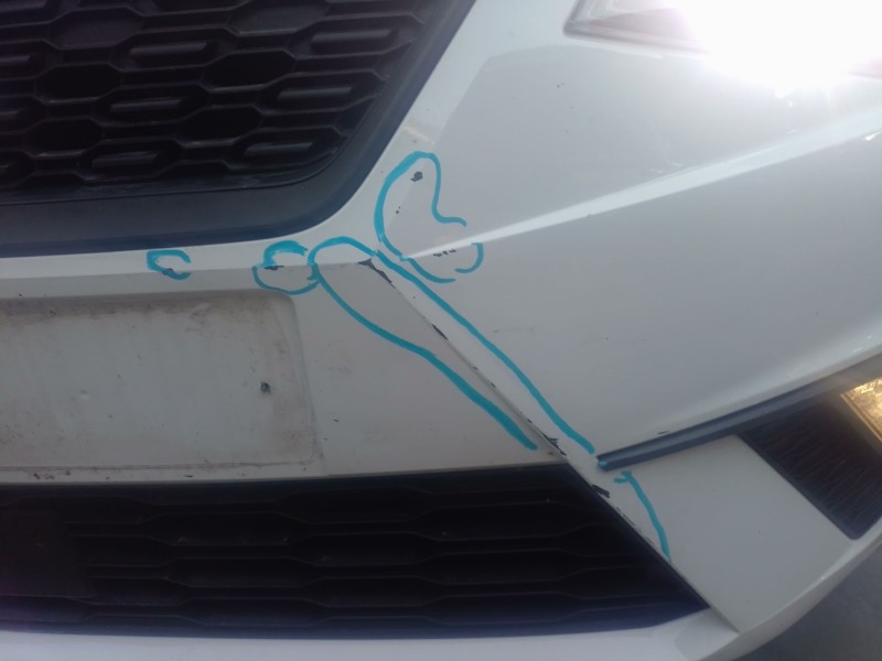 Recambio de morro completo para seat ibiza v (kj1, kjg) 1.0 mpi referencia OEM IAM   