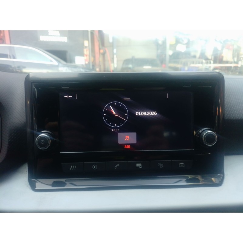 Recambio de pantalla multifuncion para seat ibiza v (kj1, kjg) 1.0 mpi referencia OEM IAM   