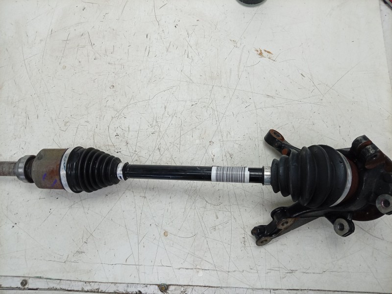 Recambio de mangueta delantera derecha para citroën c4 x 1.2 hybrid 136 136 ch gasolina/eléctrico (2024) referencia OEM IAM 9826