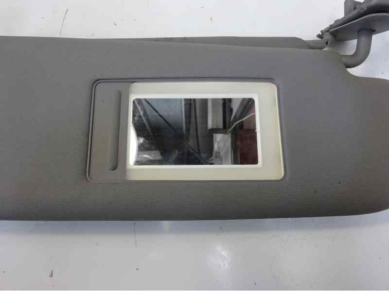 Recambio de parasol derecho para volkswagen touareg (7la) tdi v10 referencia OEM IAM 7L6857552BS  