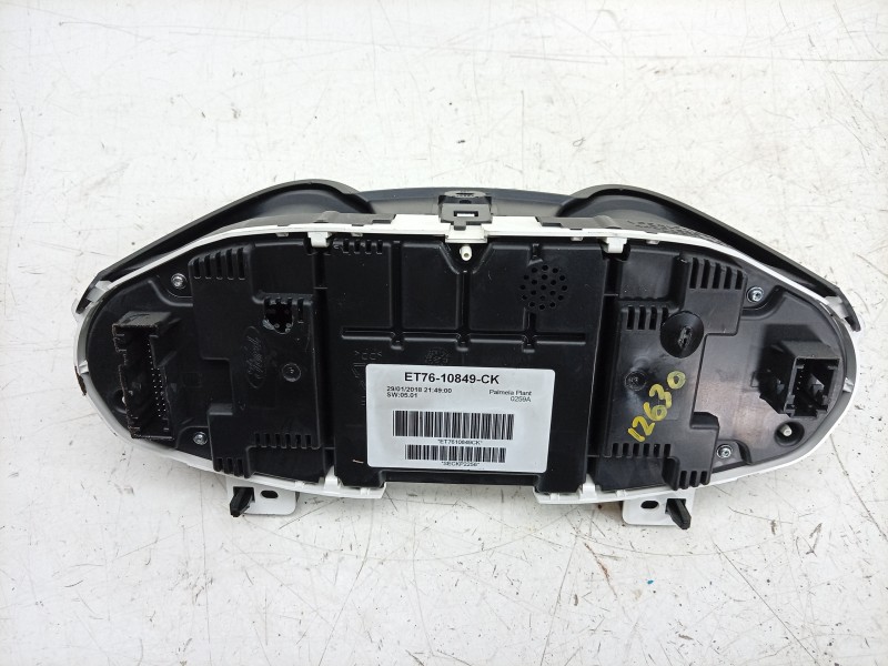 Recambio de cuadro instrumentos para ford transit courier b460 furgón/monospace 1.5 tdci referencia OEM IAM  ET7610849CK 