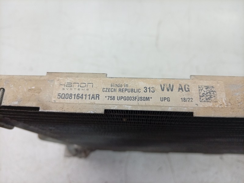 Recambio de condensador / radiador aire acondicionado para audi q3 sportback (f3n) 35 tdi referencia OEM IAM  5Q0816411AR 202511