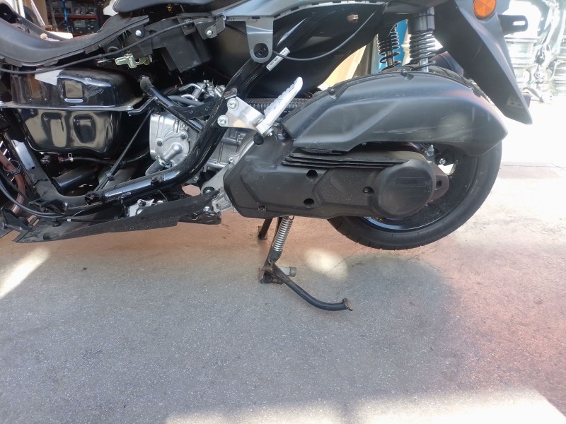 Recambio de motor completo para yamaha nmax nmax 125 (sec7, se97) referencia OEM IAM   