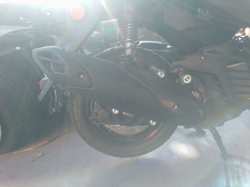 Recambio de silenciador trasero para yamaha nmax nmax 125 (sec7, se97) referencia OEM IAM   
