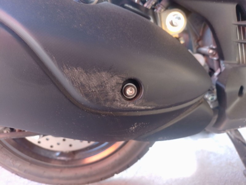 Recambio de silenciador trasero para yamaha nmax nmax 125 (sec7, se97) referencia OEM IAM   