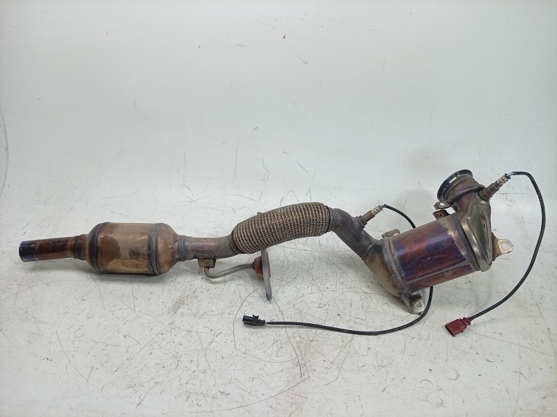 Recambio de catalizador para seat ibiza v (kj1, kjg) 1.0 tsi referencia OEM IAM 2Q0131701AH 2Q0131723G 