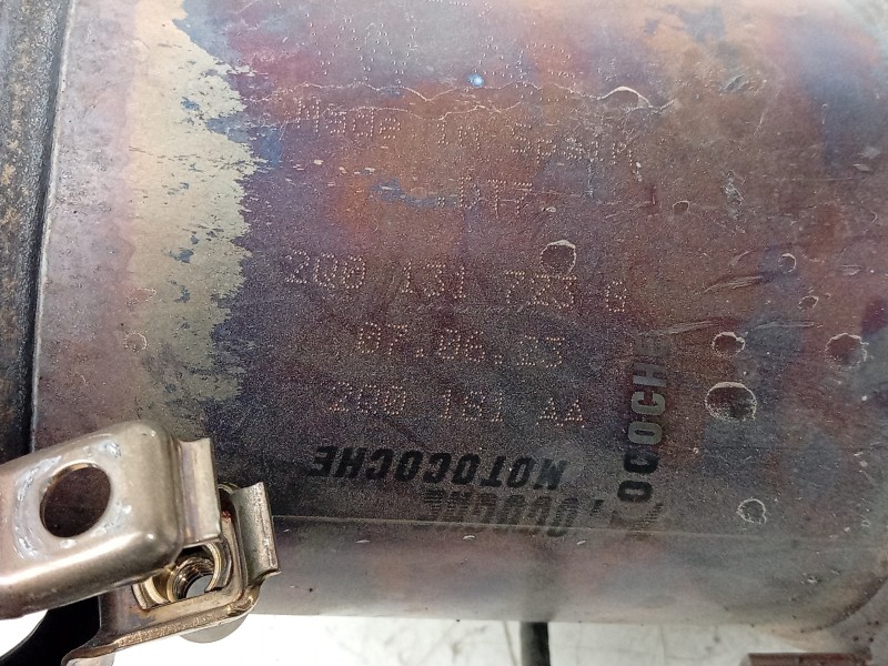 Recambio de catalizador para seat ibiza v (kj1, kjg) 1.0 tsi referencia OEM IAM 2Q0131701AH 2Q0131723G 