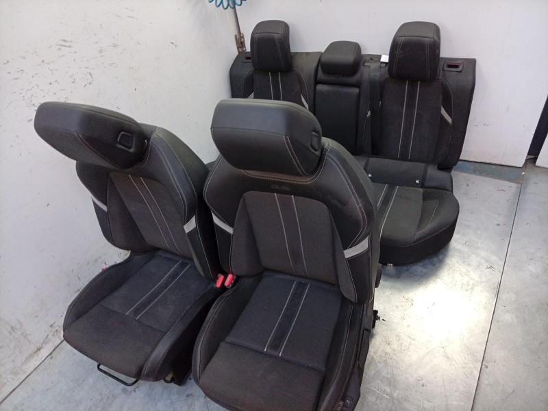 Recambio de juego asientos completo para opel astra l (ov5) 1.2 (fphnsl, fphnsr) referencia OEM IAM  9838776180 