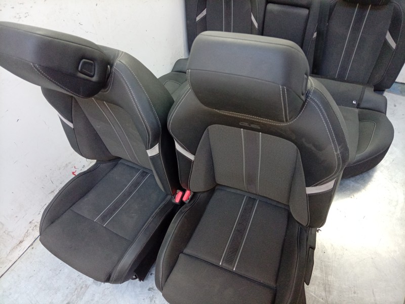 Recambio de juego asientos completo para opel astra l (ov5) 1.2 (fphnsl, fphnsr) referencia OEM IAM  9838776180 