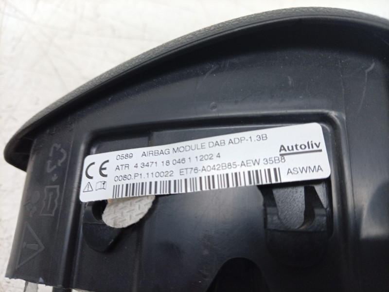 Recambio de kit airbag para ford transit courier b460 furgón/monospace 1.5 tdci referencia OEM IAM  2577232 