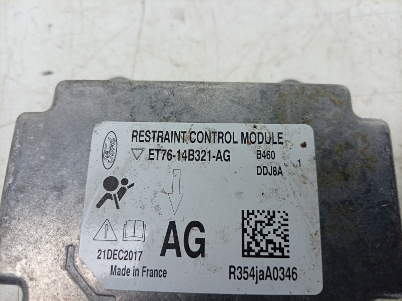 Recambio de kit airbag para ford transit courier b460 furgón/monospace 1.5 tdci referencia OEM IAM  2577232 