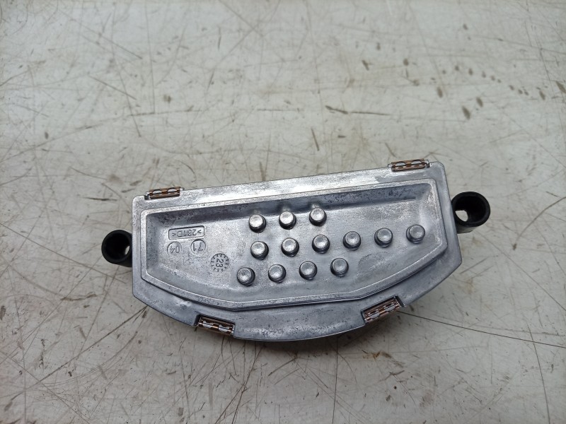 Recambio de resistencia calefaccion para seat ibiza v (kj1, kjg) 1.0 tsi referencia OEM IAM 5HL011266 2Q0907521 