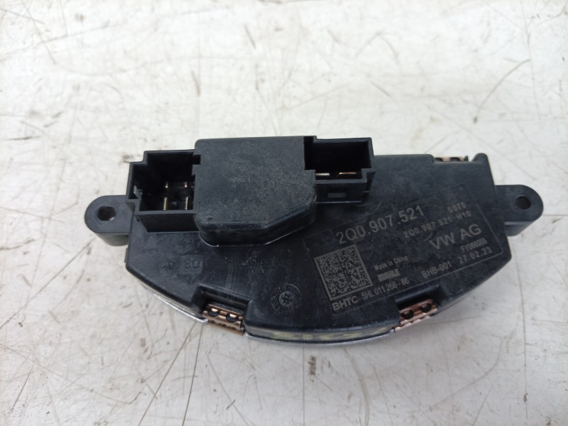 Recambio de resistencia calefaccion para seat ibiza v (kj1, kjg) 1.0 tsi referencia OEM IAM 5HL011266 2Q0907521 