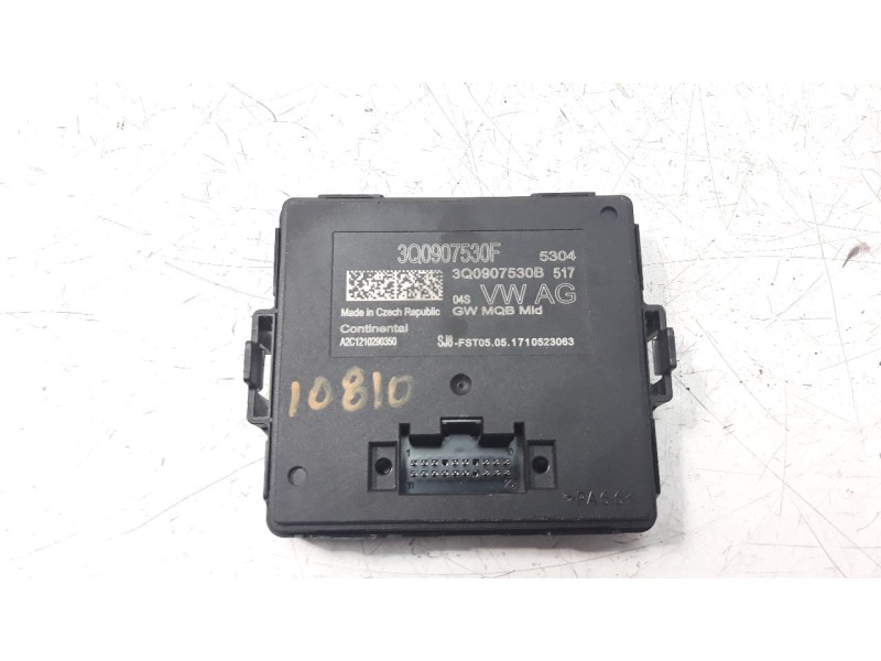 Recambio de modulo electronico para audi a3 sportback (8vf) 1.6 tdi referencia OEM IAM 3Q0907530F  