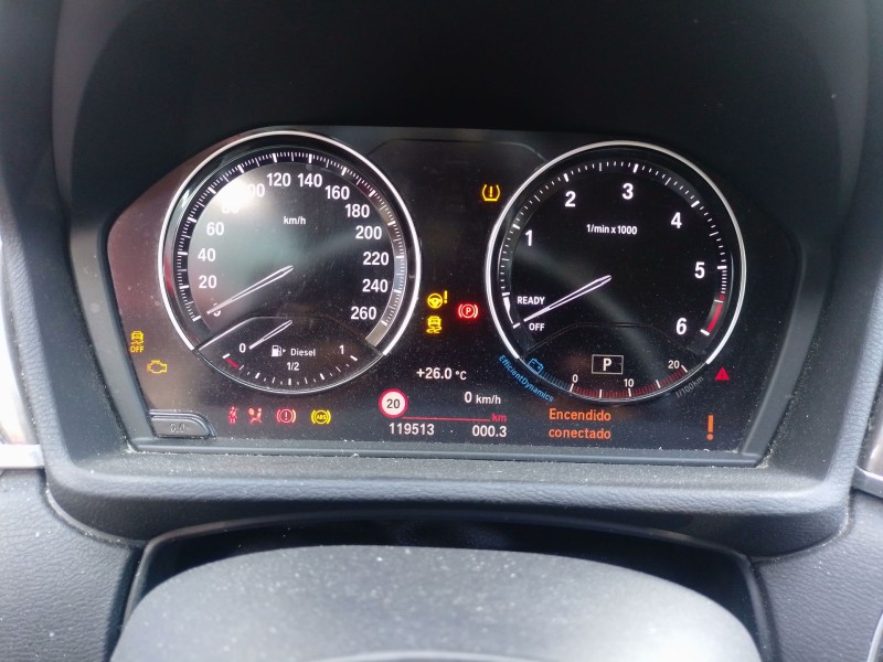 bmw x1 (f48) del año 2018