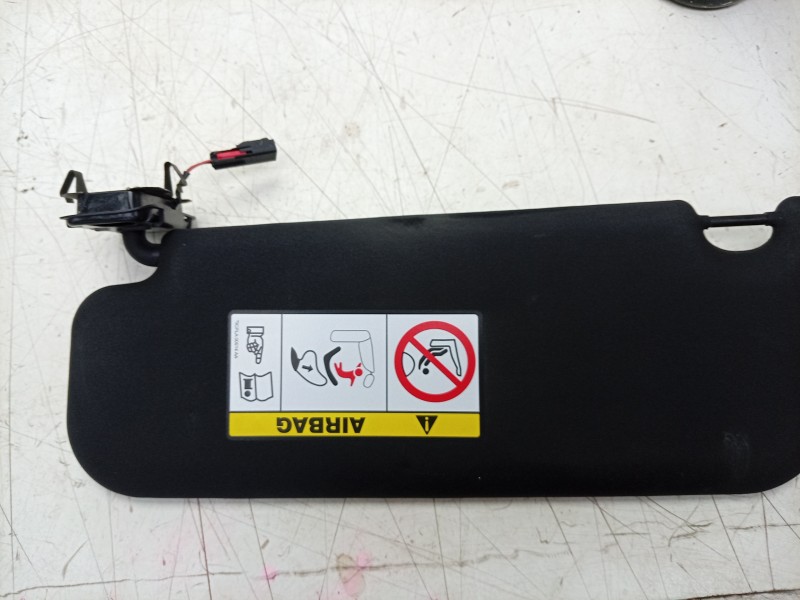 Recambio de parasol derecho para jaguar e-pace first edition referencia OEM IAM T4A10543LKP JLR04100PE 