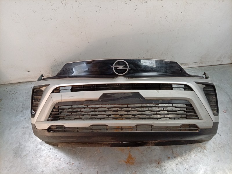 Recambio de paragolpes delantero para opel crossland x / crossland (p17, p2qo) 1.2 (75) referencia OEM IAM  39172210 
